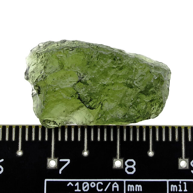 Moldavite from Czech Republic