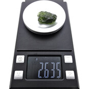 Moldavite from Czech Republic