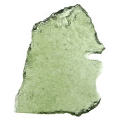 Moldavite from Czech Republic