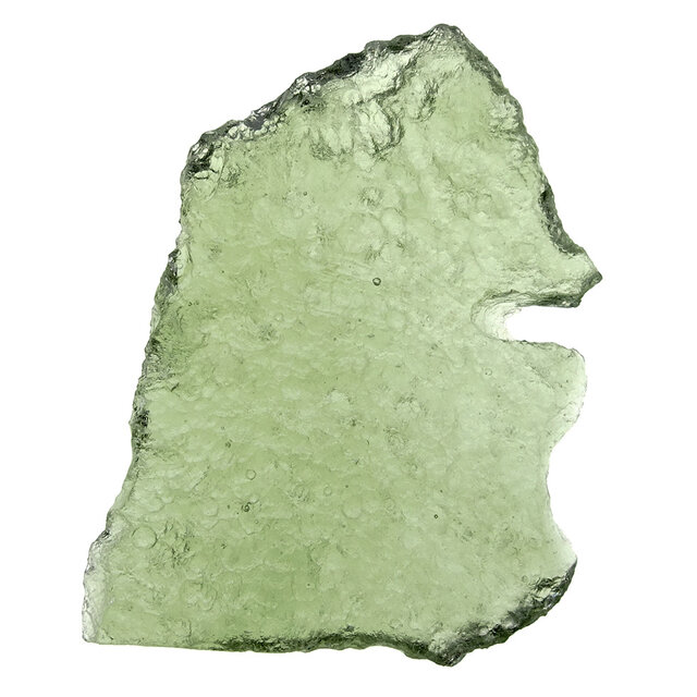 Moldavite from Czech Republic