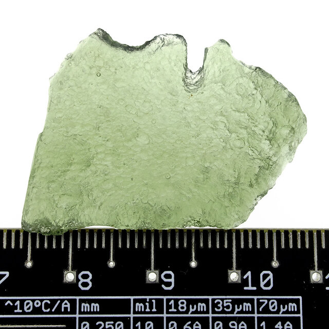 Moldavite from Czech Republic