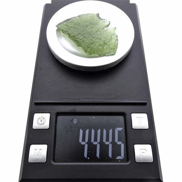 Moldavite from Czech Republic