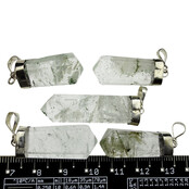 Lodolite, chlorite quartz, shaman stone or scenic quartz