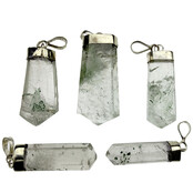 Lodolite, chlorite quartz, shaman stone or scenic quartz