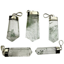Lodolite pendant 5 pieces