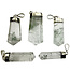 Lodolite, chlorite quartz, shaman stone or scenic quartz