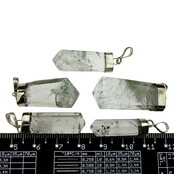 Lodolite, chlorite quartz, shaman stone or scenic quartz