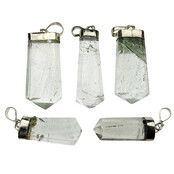 Lodolite, chlorite quartz, shaman stone or scenic quartz