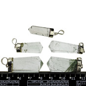 Lodolite, chlorite quartz, shaman stone or scenic quartz