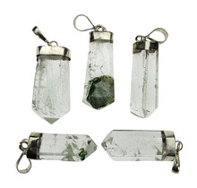 Lodolite, chlorite quartz, shaman stone or scenic quartz