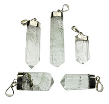 Lodolite, chlorite quartz, shaman stone or scenic quartz