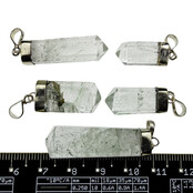 Lodolite, chlorite quartz, shaman stone or scenic quartz