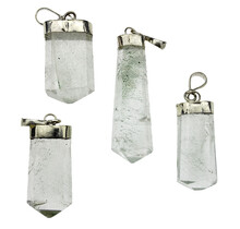 Lodolite, chlorite quartz, shaman stone or scenic quartz