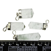 Lodolite, chlorite quartz, shaman stone or scenic quartz