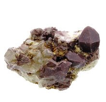 Hematite Quartz from Zambia