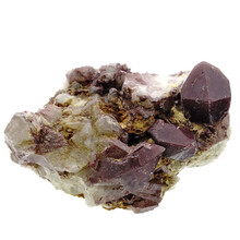 Hematite Quartz from Zambia