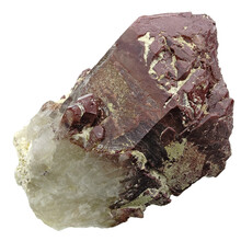 Hematite Quartz from Zambia