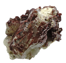 Hematite Quartz from Zambia