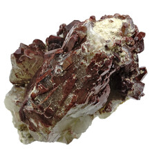 Hematite Quartz from Zambia