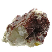 Hematite Quartz from Zambia