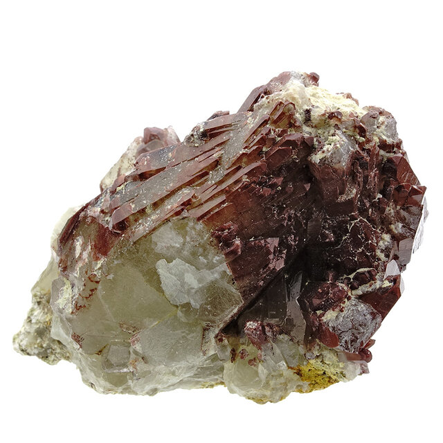 Hematite Quartz from Zambia