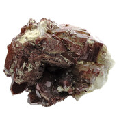 Hematite Quartz from Zambia