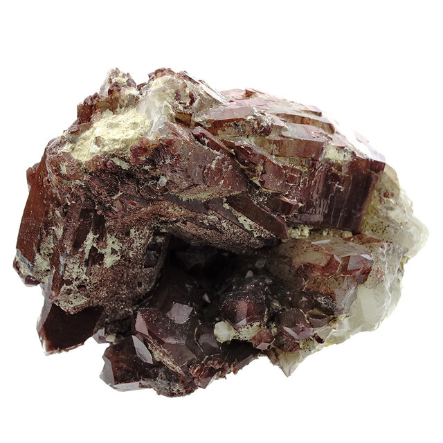 Hematite Quartz from Zambia