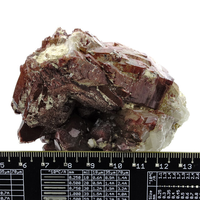 Hematite Quartz from Zambia