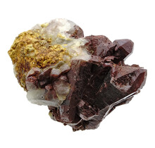 Hematite Quartz from Zambia