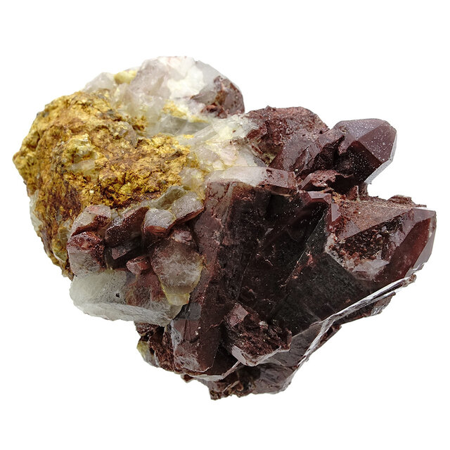 Hematite Quartz from Zambia