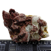 Hematite Quartz from Zambia