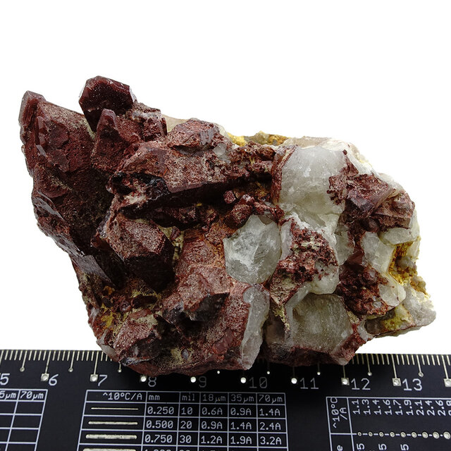 Hematite Quartz from Zambia