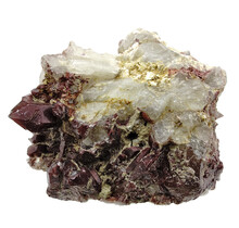 Hematite Quartz from Zambia