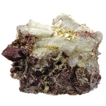 Hematite Quartz from Zambia