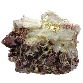 Hematite Quartz from Zambia