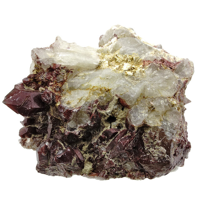 Hematite Quartz from Zambia