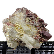 Hematite Quartz from Zambia