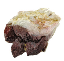 Hematite Quartz from Zambia