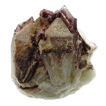 Hematiet kwarts uit Zambia