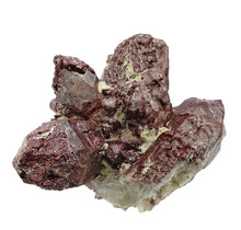 Hematite Quartz from Zambia