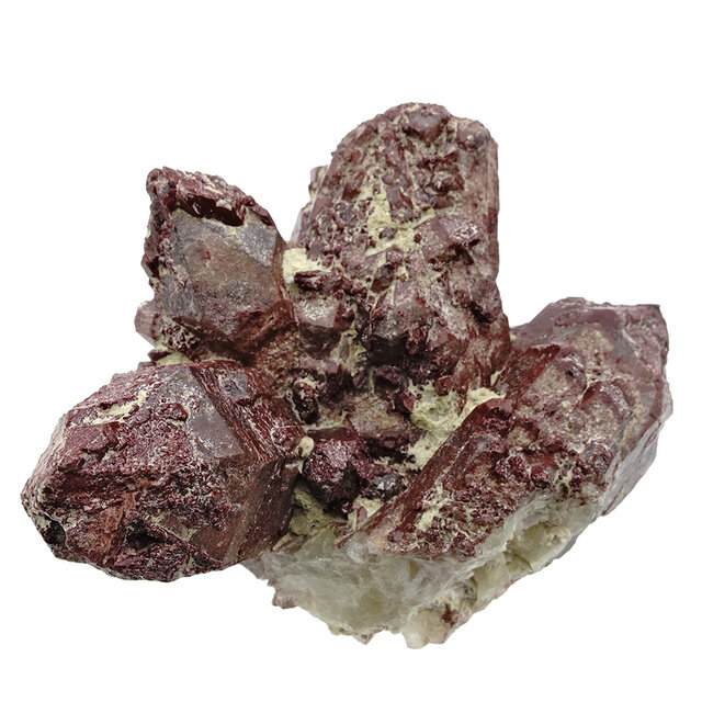 Hematite Quartz from Zambia