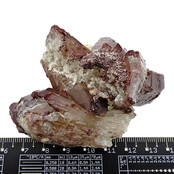 Hematite Quartz from Zambia