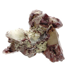 Hematite Quartz from Zambia