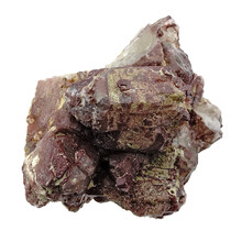 Hematite Quartz from Zambia