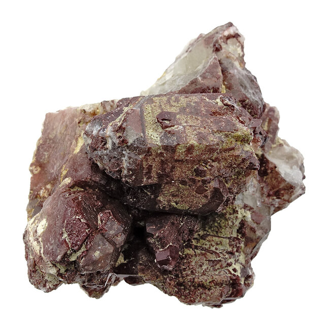 Hematite Quartz from Zambia