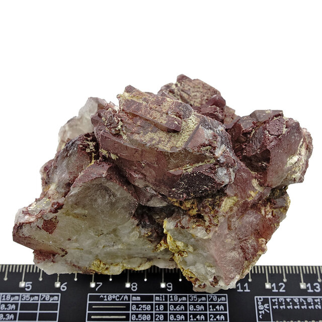 Hematite Quartz from Zambia