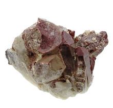 Hematite Quartz from Zambia