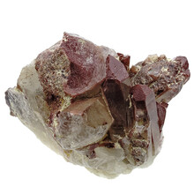 Hematite Quartz from Zambia