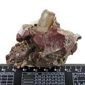 Hematite Quartz from Zambia