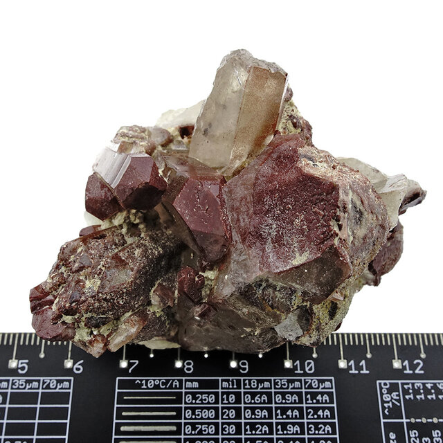 Hematite Quartz from Zambia